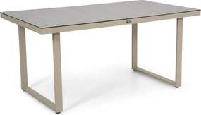 Dining Loungeset 5 personen Aluminium Zand/Beige  Domani Furniture Ocean