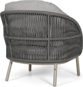 Stoel en Bank Loungeset 4 personen Rope Zand/Beige  Santika Furniture Santika