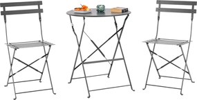 Corsica Garden Point antraciet terrasmeubelset