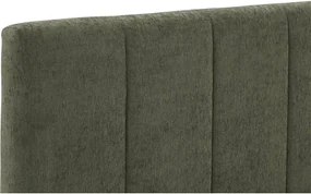 Goossens Boxspring Ease Solid Incl. Matras, Vlak 140 x 200 cm (=2x 70 x 200 cm) met hoofdbord + 2x matras shapes 1