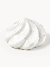 Decoratief object Meringue van marmer