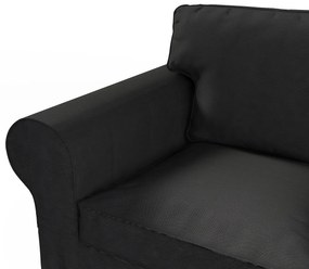 Dekoria Ektorp hoes 3-zits slaapbank nieuw model (2013), zwart