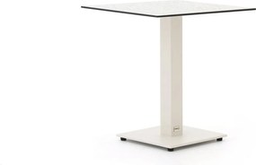 Tuin eettafel Forza  | Vierkant  | Tuintafel Kunststof | 70x70cm | 2 personen | Kees Smit Tuinmeubelen