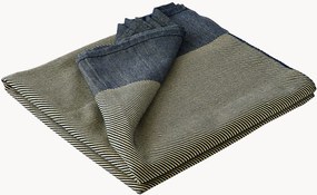 Gestreepte katoenen plaid About