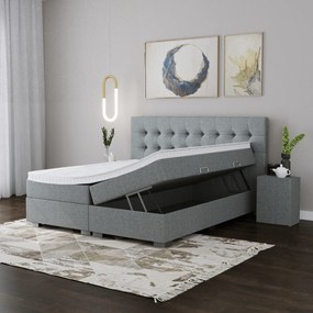 Boxspring Lissabon met opbergruimte