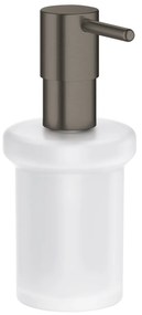 Grohe Essentials zeepdispenser brushed hard graphite