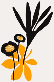 Ilustratie Blossom Beauty BRIGHT, Kubistika, (26.7 x 40 cm)
