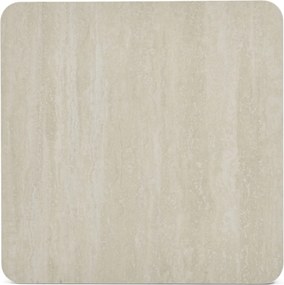 Dining Tuintafel vierkant 70 x 70 cm Zand/Beige Santika Serino