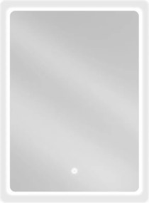 Mexen Sun verlicht badkamer spiegel 50 x 70 cm, LED 6000K, anti-condens - 9807-050-070-611-00