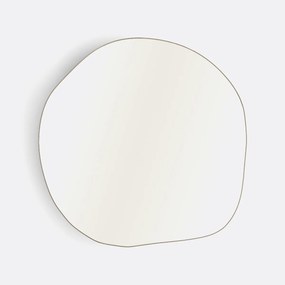 Spiegel, organische vorm, 100x100 cm, Ornica
