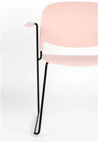 House of Rebels Stapelbare Eetkamerstoel - Sterre - Roze - House of Rebels