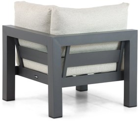 Hoek loungeset 5 personen Aluminium Grijs  Lifestyle Garden Furniture Luca