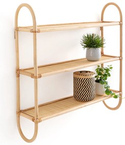 Wandrek in rotan L60 cm, Malu