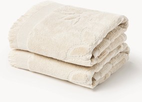 Fluwelen handdoek Rosaria, in verschillende formaten