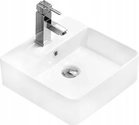 Mexen Kira wastafel opbouw 38 x 38 cm, wit - 21783800