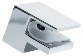 Brauer JC profielloze inloopdouche 110/40cm draaibaar chroom