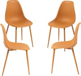 Set 4 Mykle Totaal Stoelen