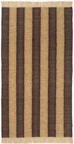 Handgeweven in- & outdoor vloerkleed Ives, in verschillende formaten