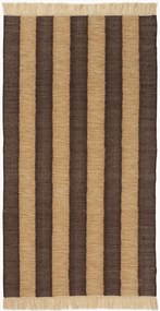 Wasbaar handgeweven in- & outdoor vloerkleed Ives