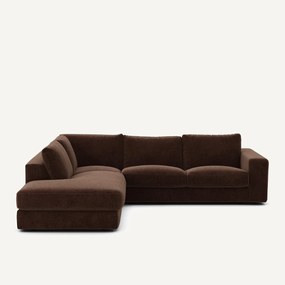 Chenille fluwelen hoekbank, Skander