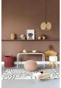 KidsDepot Tafel Original mangohout wit