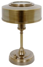 Auxerre tafellamp antique brass