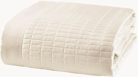 Katoen satijnen bedsprei Smeraldo