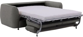 Goossens Slaapbank Dalvik, 2,5 zits inclusief matras 140 cm