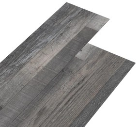 vidaXL Vloerplanken zelfklevend 5,02 m² 2 mm PVC industrieel houtkleur