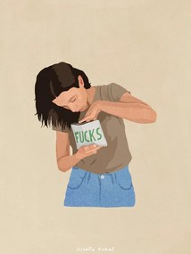Ilustratie All Out, Giselle Dekel