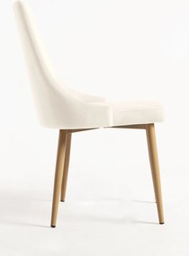 Set 4 Stoik Wood Stoelen