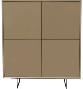 Goossens Basic Opbergkast Vienna, 4 deuren