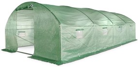 Folietunnel met metalen frame 4x6m Garden Point groen