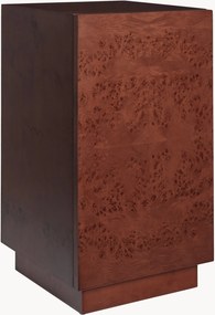 Houten bijzettafel Burl