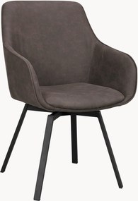 Gestoffeerde draaistoelen Alison, 2-delig