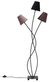 Kare Design Flexible Moderne Vloerlamp Mocca