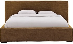 Goossens Gestoffeerd Bedframe Trentino, 140 x 200 cm