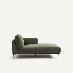 Polyester longchair, Oscar, ontwerp Emmanuel Gallina