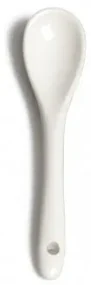 Lepeltje, porselein, 8 cm