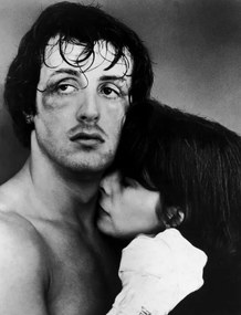 Foto Sylvester Stallone & Talia Shire In 'Rocky', Getty Images