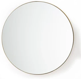 Ronde spiegel in staalmetaalØ120 cm, Iodus