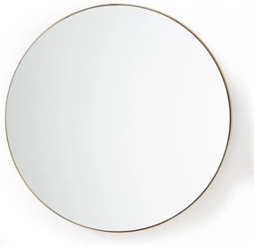 Ronde spiegel in staalmetaalØ120 cm, Iodus