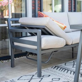 Garden Impressions Markus lounge dining set 4-delig - desert sand
