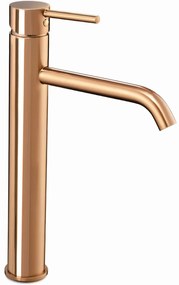 Wastafelkraan Rea Lungo Copper High