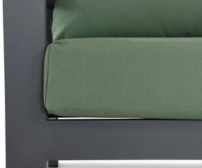 Tuinstoel Aluminium Grijs-antraciet Lifestyle Garden Furniture Luca