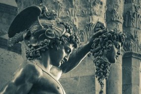 Foto Florence Perseus with the Head of Medusa, Dario  Argenti