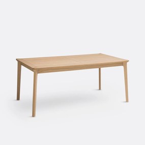 Uitschuifbare tafel in fineereik 6/10 personen, Pully