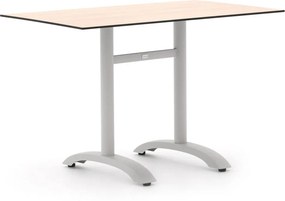 + 15% kassakorting | Tuin eettafel Bellagio | Rechthoekig | Tuintafel Kunststof | 120x70cm | 4 personen | Kees Smit Tuinmeubelen