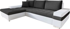 Hoekbank Comfivo Olivetum I, Aanwezig, Aanwezig, 274x182x83cm, 149 kg, Poten: Metaal