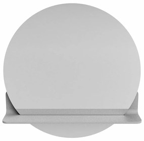 Mondiaz Spot spiegel rond Ø60cm met planchet plata